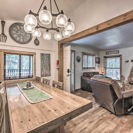 Tranquil Cabin With Stream And Deck Near Dtwn Ruidoso! Eksteriør bilde
