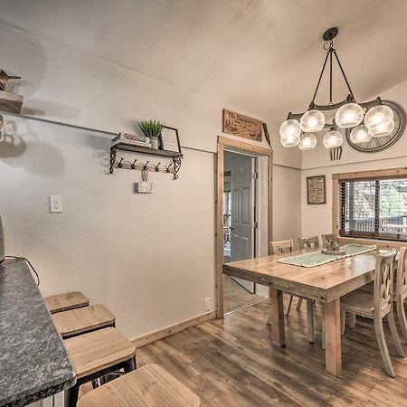 Tranquil Cabin With Stream And Deck Near Dtwn Ruidoso! Eksteriør bilde