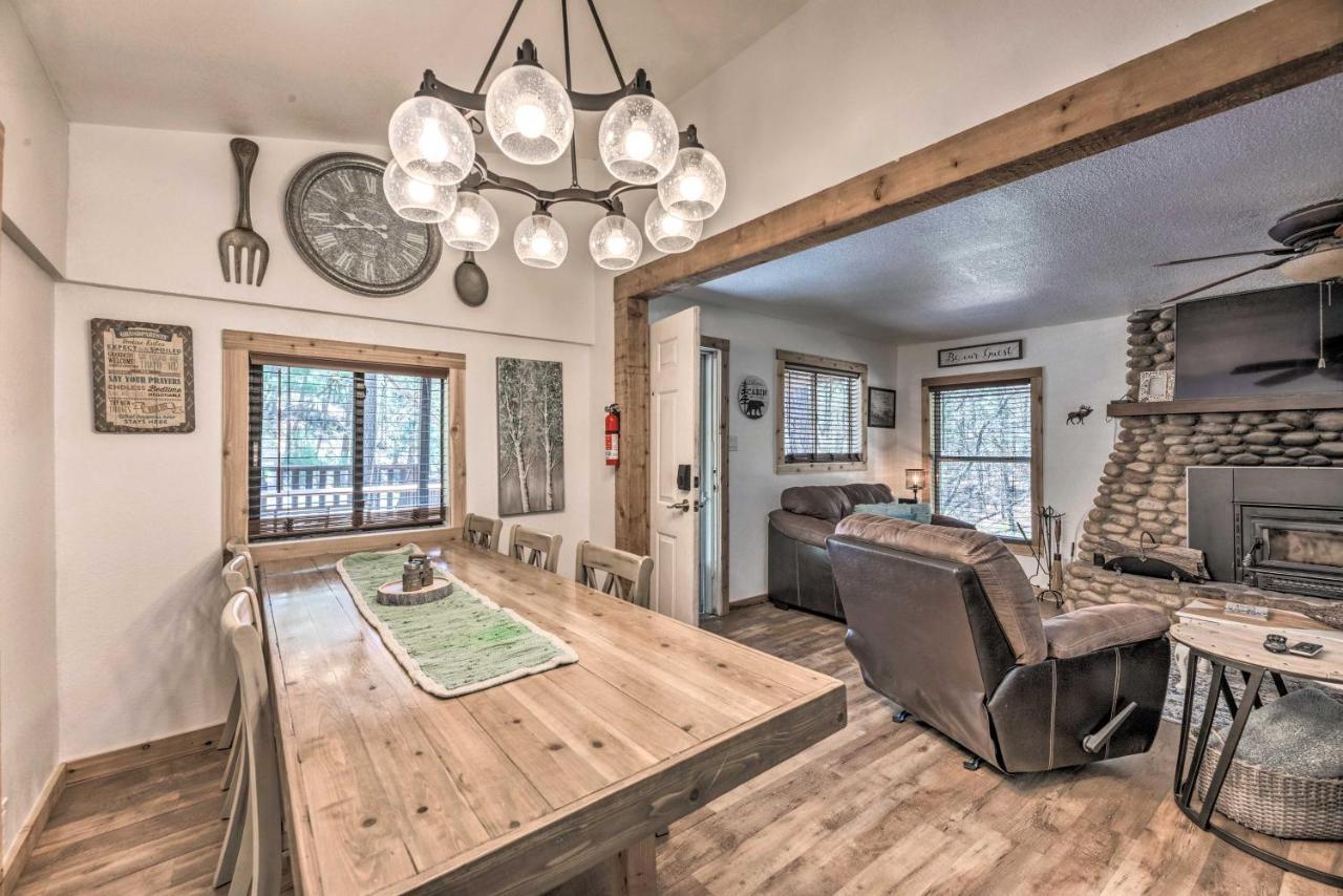 Tranquil Cabin With Stream And Deck Near Dtwn Ruidoso! Eksteriør bilde