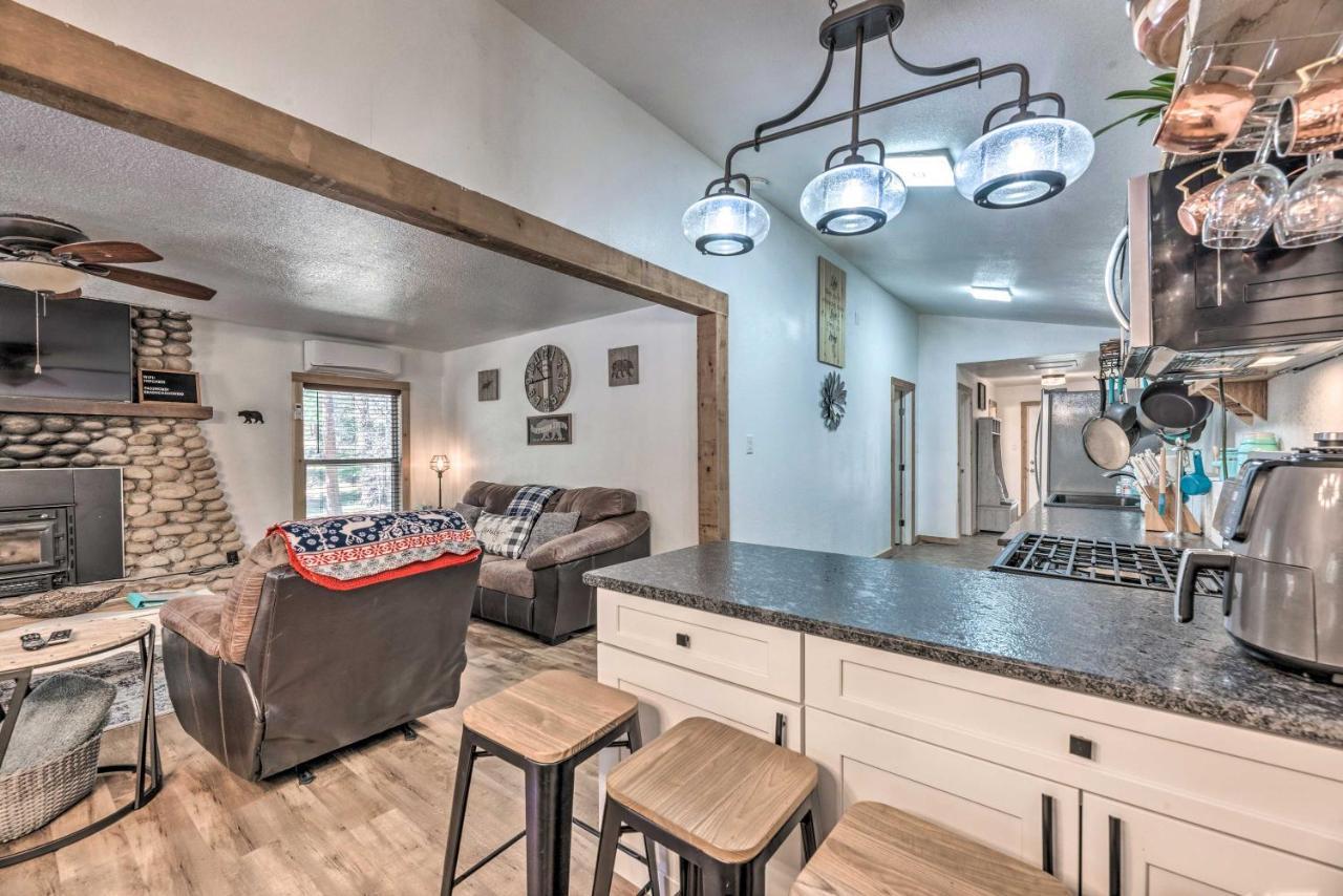 Tranquil Cabin With Stream And Deck Near Dtwn Ruidoso! Eksteriør bilde