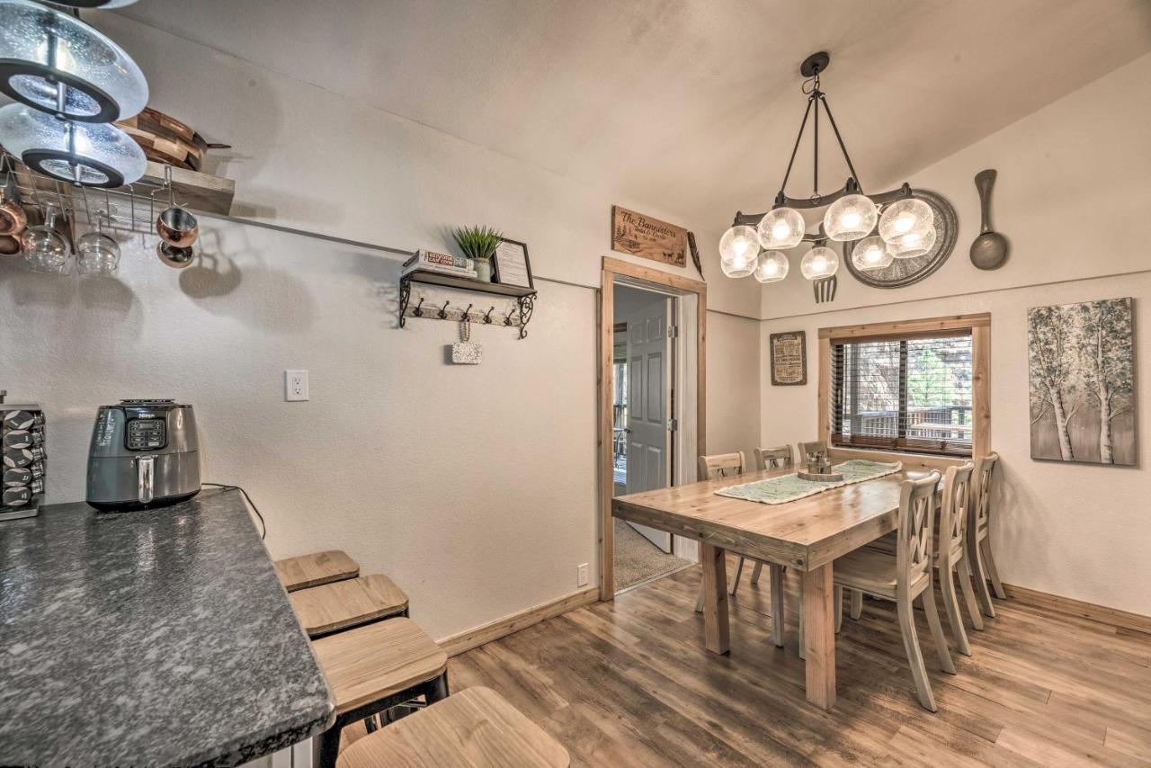 Tranquil Cabin With Stream And Deck Near Dtwn Ruidoso! Eksteriør bilde