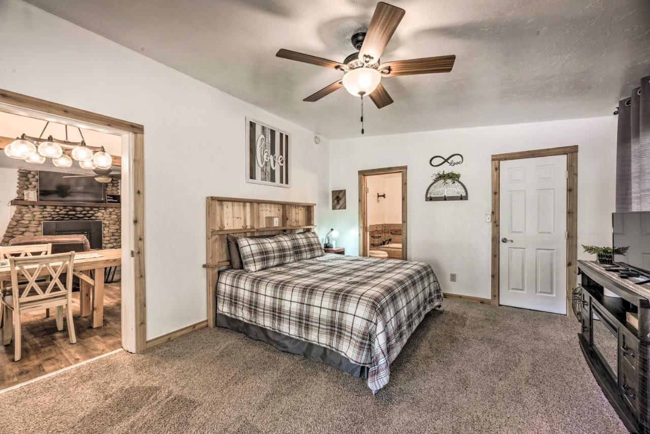 Tranquil Cabin With Stream And Deck Near Dtwn Ruidoso! Eksteriør bilde