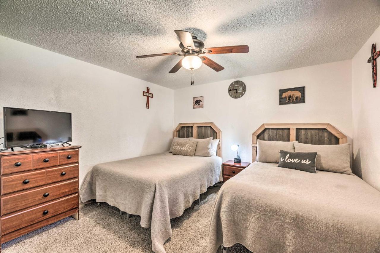 Tranquil Cabin With Stream And Deck Near Dtwn Ruidoso! Eksteriør bilde