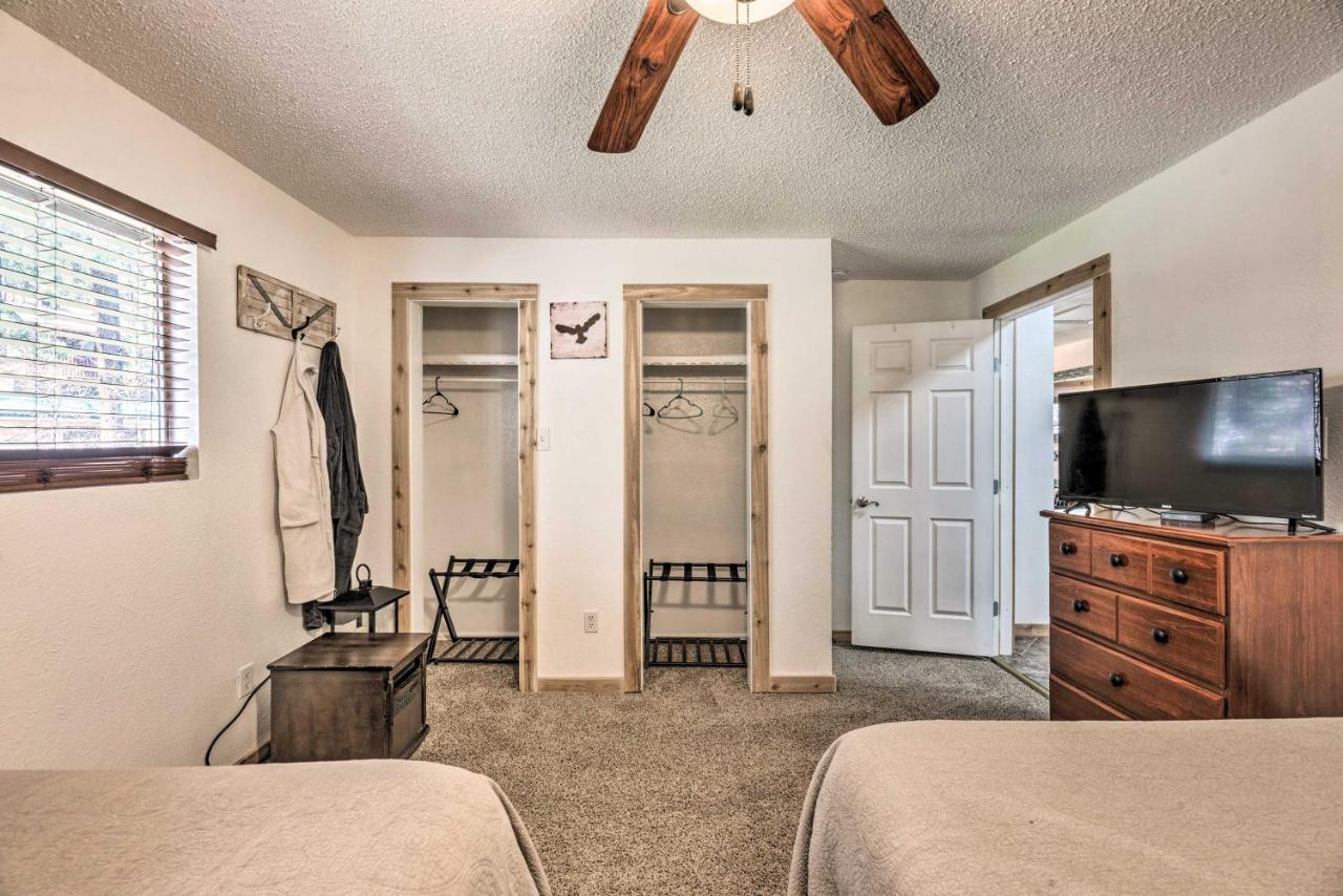 Tranquil Cabin With Stream And Deck Near Dtwn Ruidoso! Eksteriør bilde