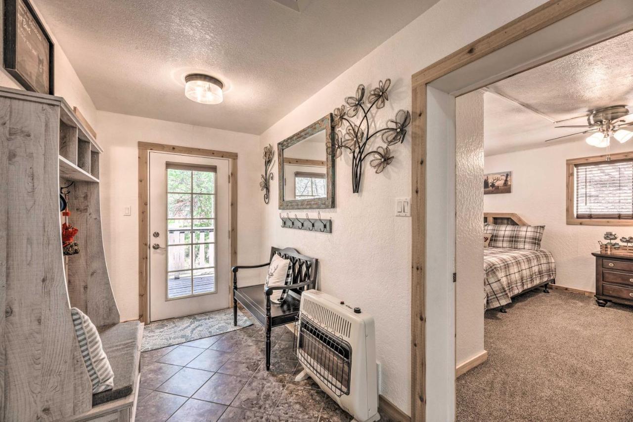 Tranquil Cabin With Stream And Deck Near Dtwn Ruidoso! Eksteriør bilde