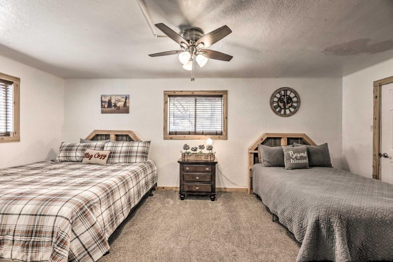 Tranquil Cabin With Stream And Deck Near Dtwn Ruidoso! Eksteriør bilde