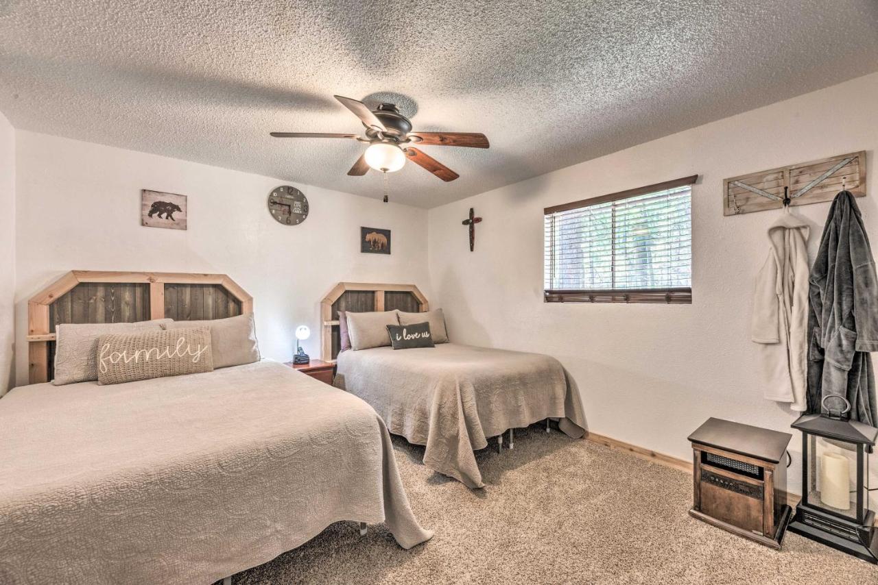 Tranquil Cabin With Stream And Deck Near Dtwn Ruidoso! Eksteriør bilde