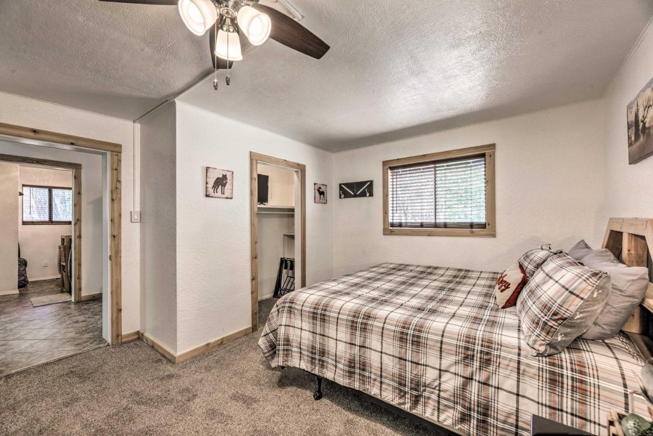 Tranquil Cabin With Stream And Deck Near Dtwn Ruidoso! Eksteriør bilde